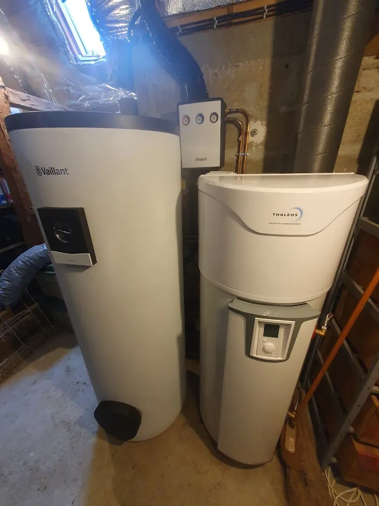 installateur pompe a chaleur chateau gontier sur mayenne