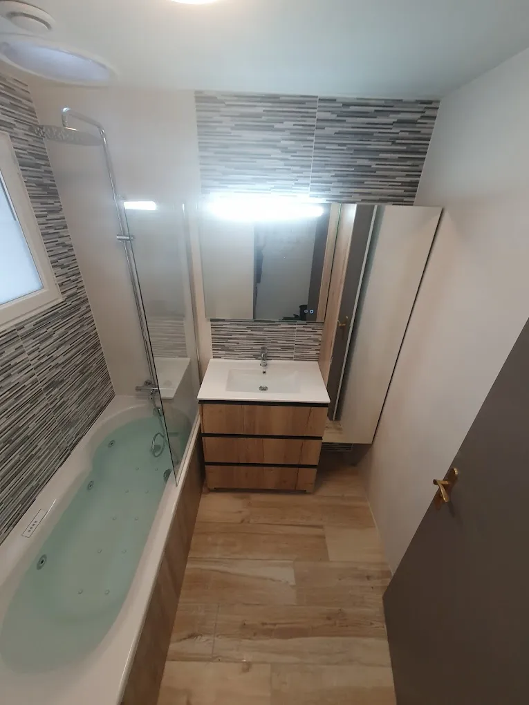 salle de bain cles en main la fleche
